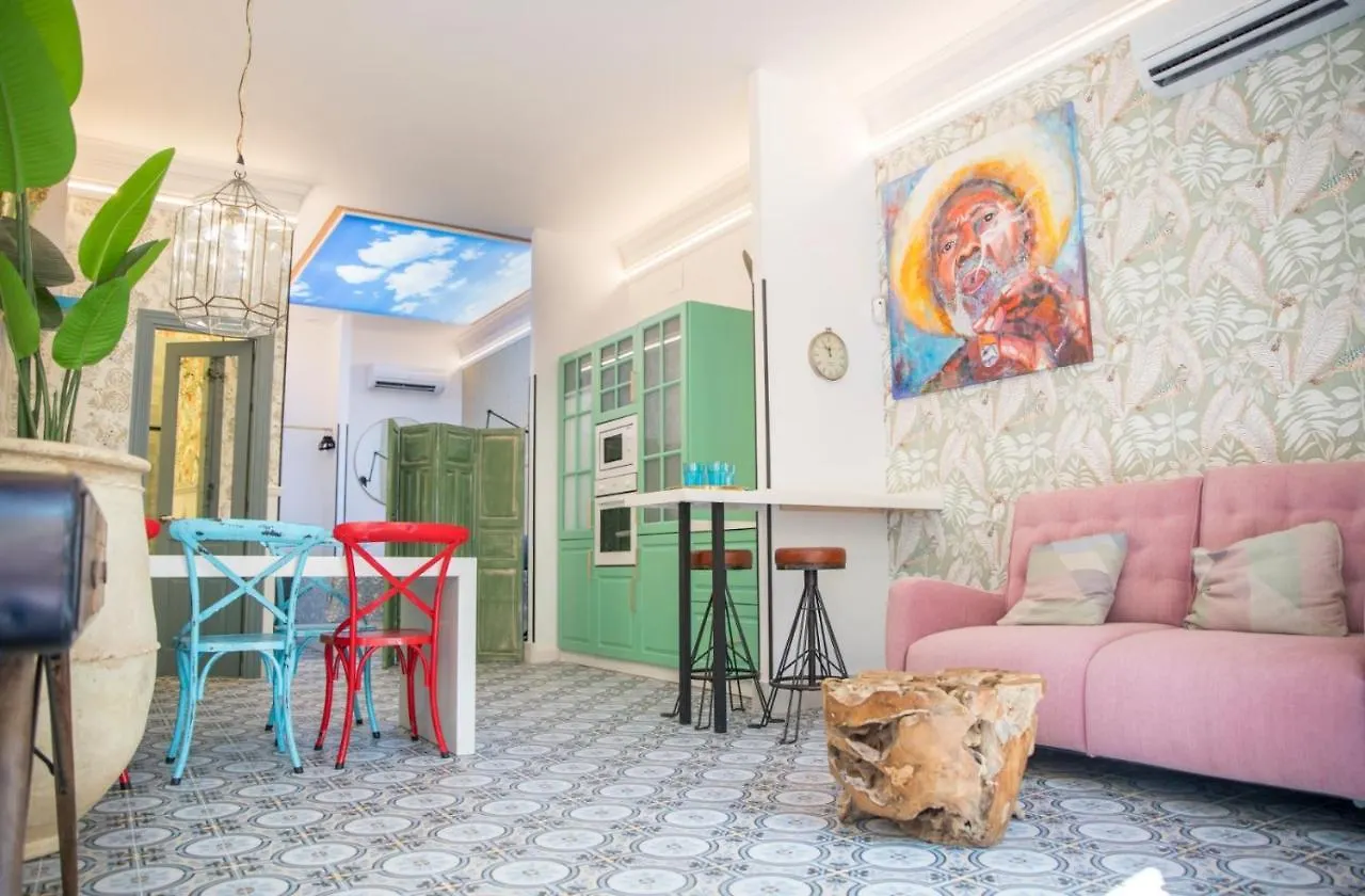 Apartamento Cubanito Primera Linea Bajondillo Torremolinos
